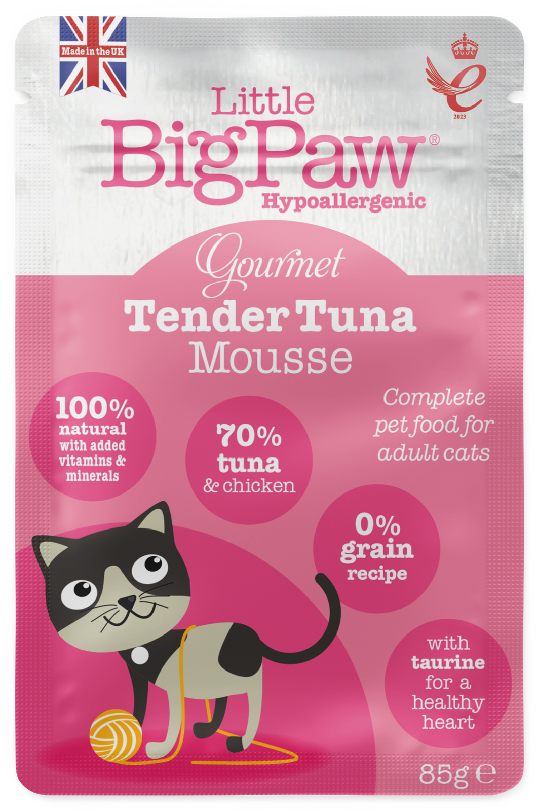 Little Big Paw - Pâtés pour chat - Boite de 12 - 6 saveurs