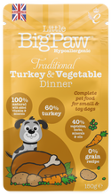 Charger l&#39;image dans la galerie, Little Big Paw Chien 150g Mousse Dinde
