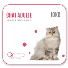 Charger l&#39;image dans la galerie, Croquettes Vétérinaires - Chat Adulte 10 kg - Poulet / Patate Douce
