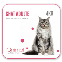 Charger l&#39;image dans la galerie, Croquettes Vétérinaires - Chat Adulte 4 kg - Poulet / Patate Douce

