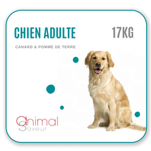 Charger l&#39;image dans la galerie, Croquettes Vétérinaires - Chien Adulte 17 kg - Canard / Pommes de Terre
