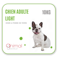 Charger l&#39;image dans la galerie, Croquettes Vétérinaires - Chien Adulte Préventive Light 10 kg - Dinde / Pommes de Terre
