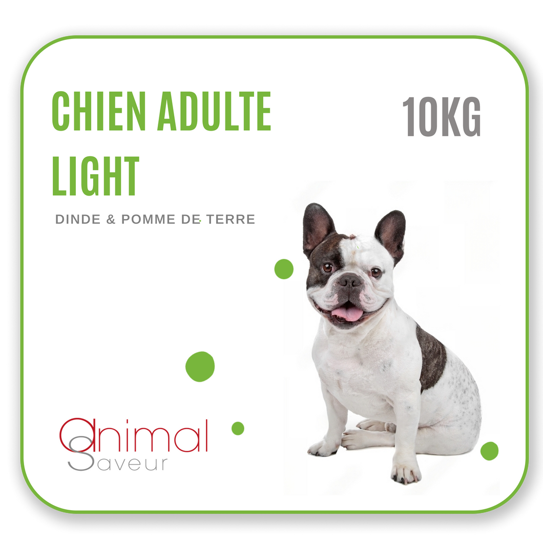 Croquettes Vétérinaires - Chien Adulte Préventive Light 10 kg - Dinde / Pommes de Terre