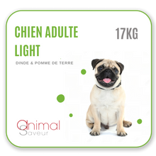 Charger l&#39;image dans la galerie, Croquettes Vétérinaires - Chien Adulte Préventive Light 17 kg - Dinde / Pommes de Terre
