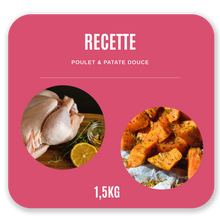 Charger l&#39;image dans la galerie, Croquettes Vétérinaires - Chat Adulte 1,5 kg - Poulet / Patate Douce
