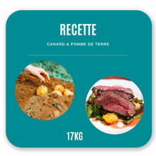 Charger l&#39;image dans la galerie, Croquettes Vétérinaires - Chien Adulte 17 kg - Canard / Pommes de Terre
