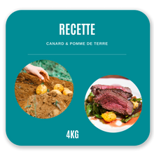 Charger l&#39;image dans la galerie, Croquettes Vétérinaires - Chien Adulte 4 kg - Canard / Pommes de Terre
