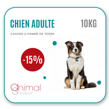 Charger l&#39;image dans la galerie, Croquettes vétérinaires - Chien Adulte 10 kg - Canard / Pommes de Terre
