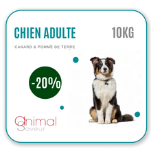 Afbeelding in Gallery-weergave laden, Dierenarts Brokken - Volwassen hond 10 kg - Eend / Aardappel
