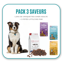 Charger l&#39;image dans la galerie, Pack 3 Saveurs - Chien
