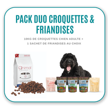 Charger l&#39;image dans la galerie, Pack Duo Croquettes &amp; Friandises - Chien
