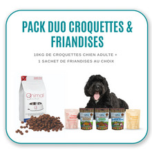 Afbeelding in Gallery-weergave laden, Pack Duo Croquettes &amp; Friandises - Chien
