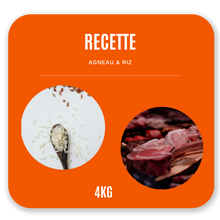 Charger l&#39;image dans la galerie, Croquettes Vétérinaires - Chien en Croissance 4 kg- Agneau / Riz
