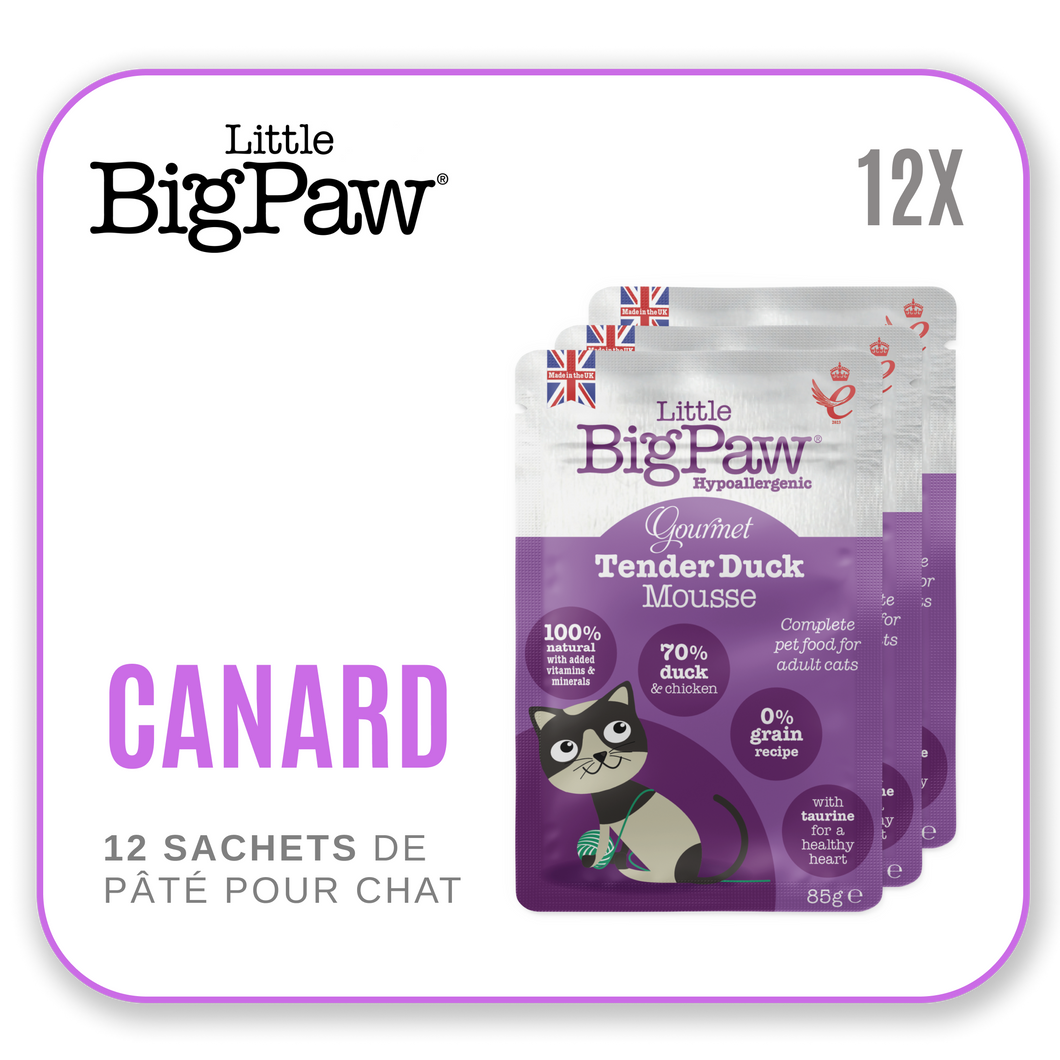 Pack Duo Croquettes & Friandises - Chat