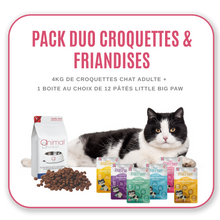 Afbeelding in Gallery-weergave laden, Pack Duo Croquettes &amp; Pâtés - Chat
