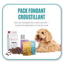 Charger l&#39;image dans la galerie, Pack Fondant Croustillant - Chien
