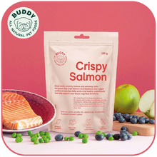 Charger l&#39;image dans la galerie, Crispy Salmon | Friandise pour chien au saumon | 150g
