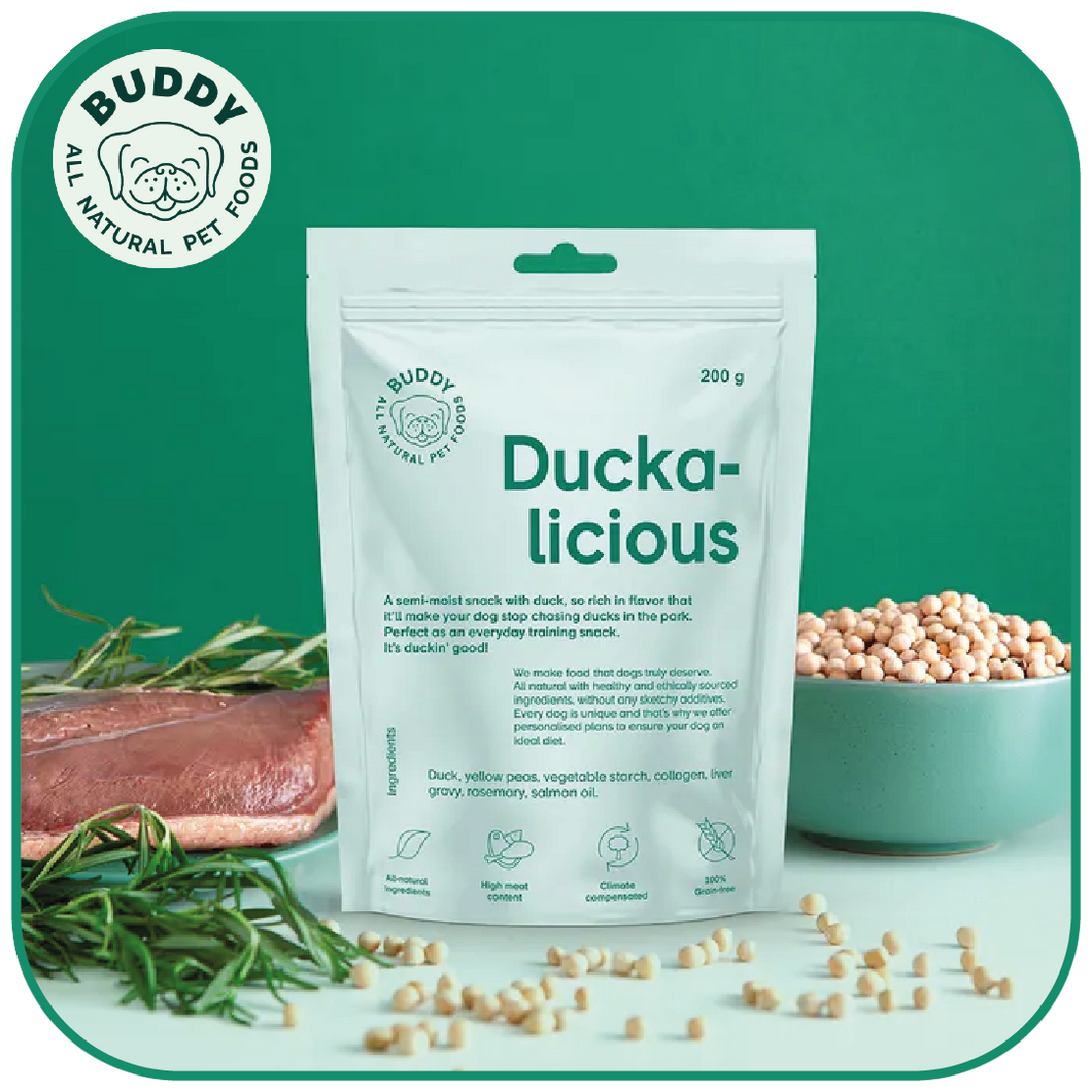 Duckalicious | Friandise pour chien au canard | 200g