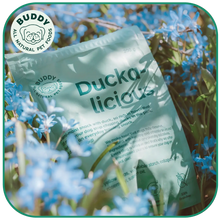 Charger l&#39;image dans la galerie, Duckalicious | Friandise pour chien au canard | 200g
