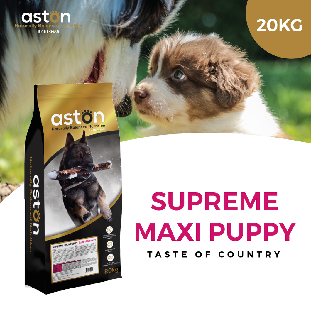 Croquettes Supreme Maxi Puppy & Junior | 20kg