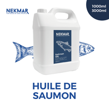 Afbeelding in Gallery-weergave laden, Huile de Saumon | Complément alimentaire | 1000ml -3000ml
