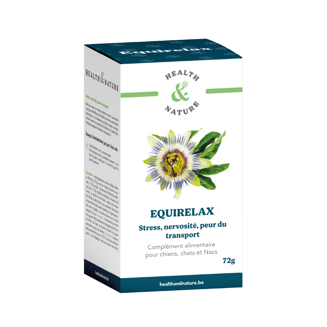 EquiRelax - Gestresseerde, angstige paarden