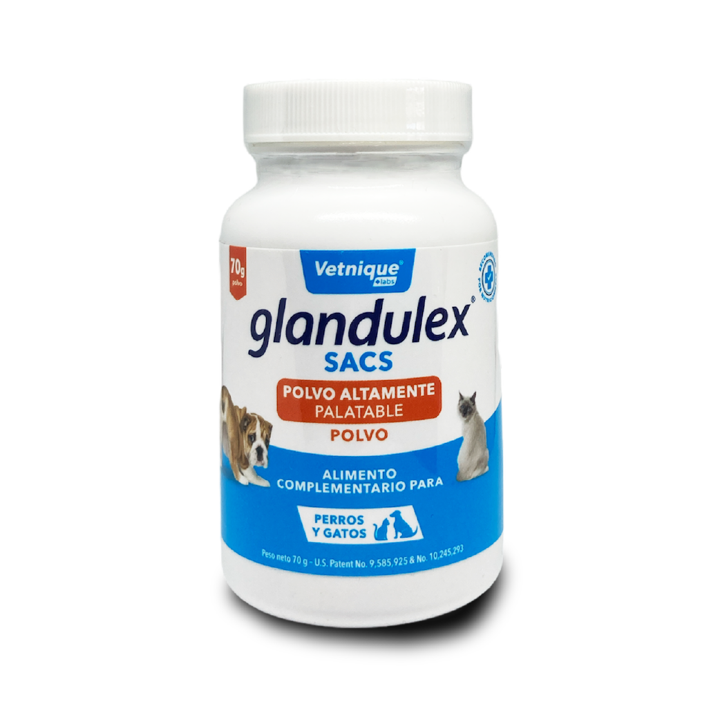 Glandulex Poeder - Hond en Kat- 70 gram