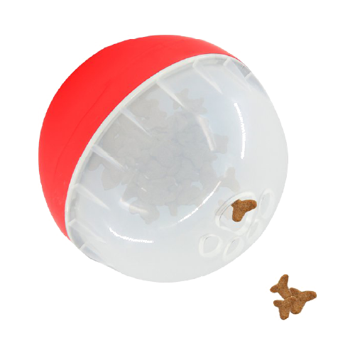 Boule à friandises pour chat