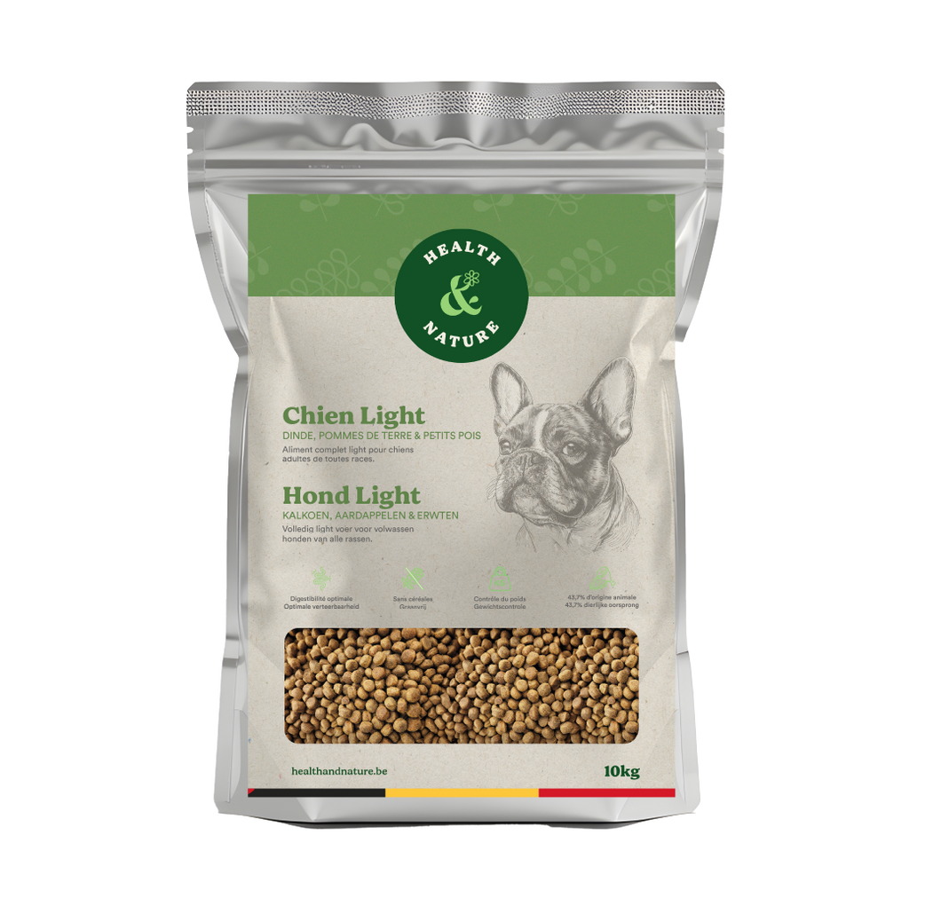 Dierenarts Brokken - Volwassen hond Preventiev light 10 kg - Kalkoen / Aardappel