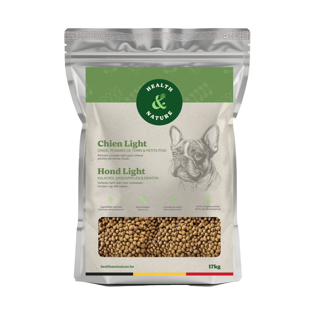 Dierenarts Brokken - Volwassen hond Preventiev light 17 kg - Kalkoen / Aardappel
