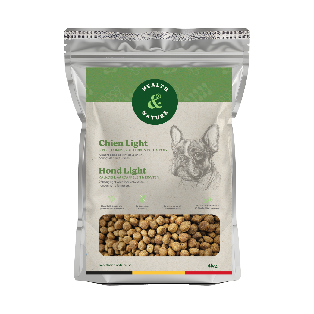 Croquettes Vétérinaires - Chien Adulte Préventive Light 4 kg - Dinde / Pommes de Terre