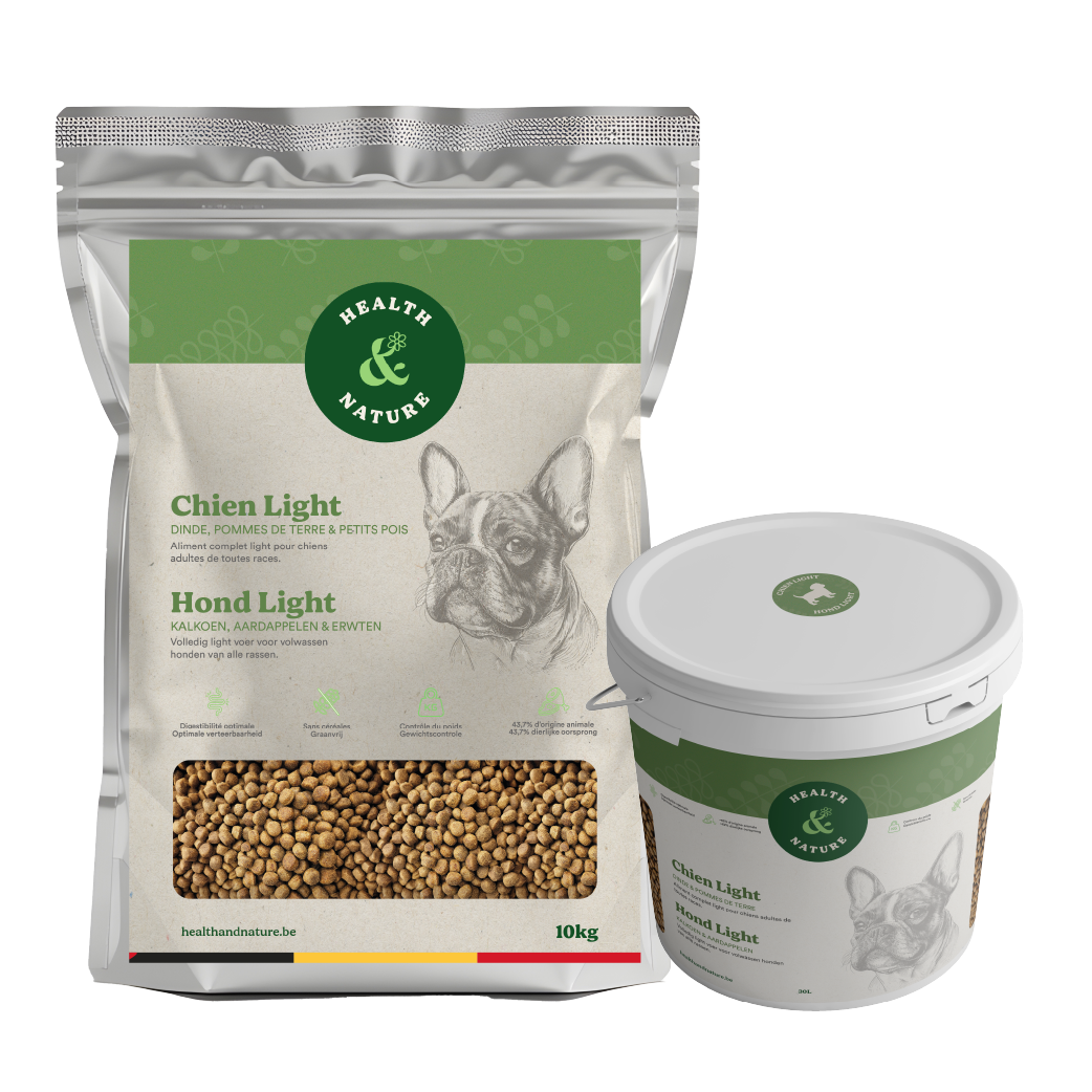 Chien Adulte Préventive Light 10 kg + 1 conteneur offert (32L)