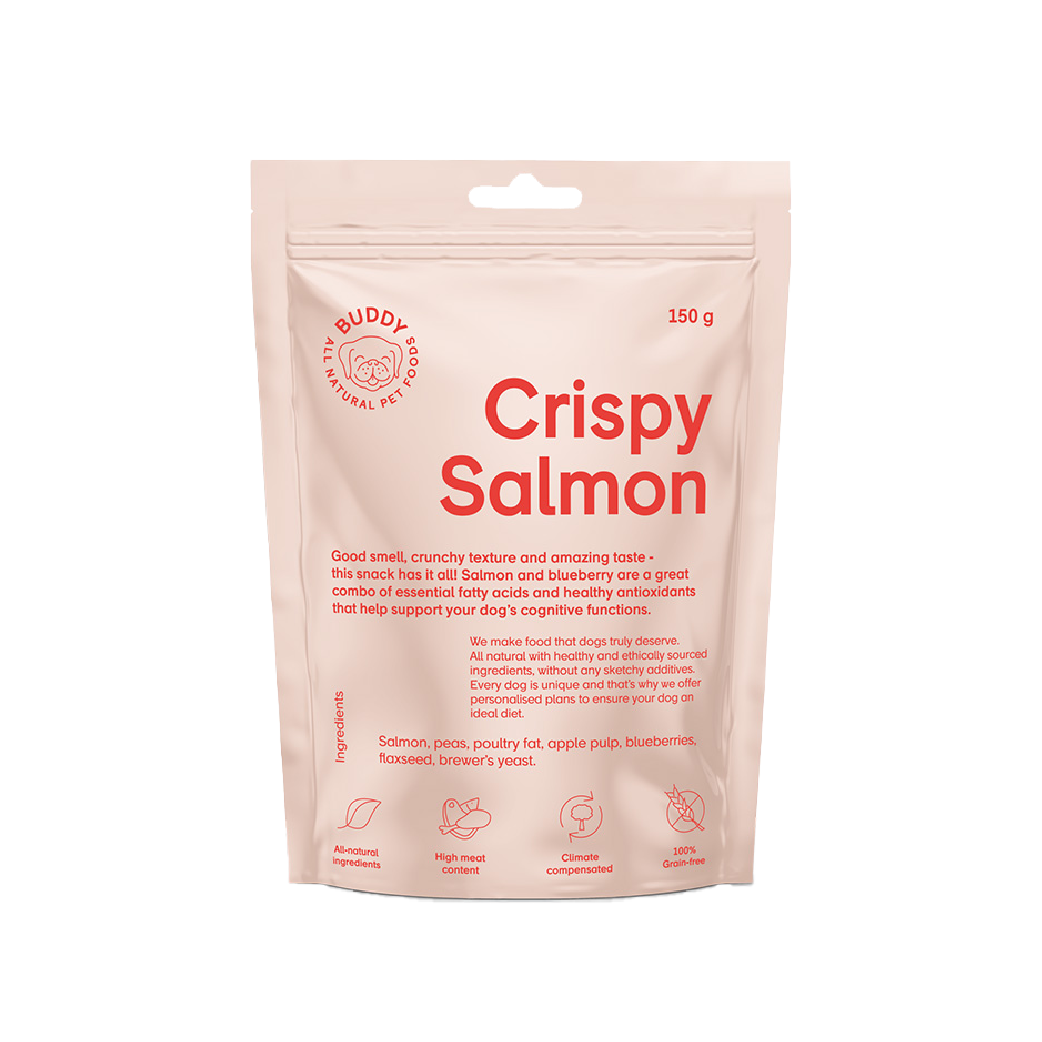 Friandise pour chien au saumon | 150g