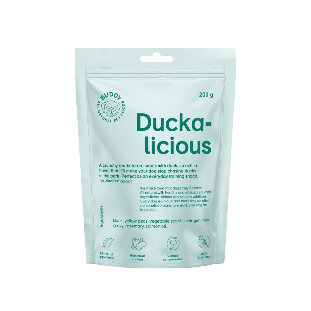 Friandise pour chien au canard | 200g