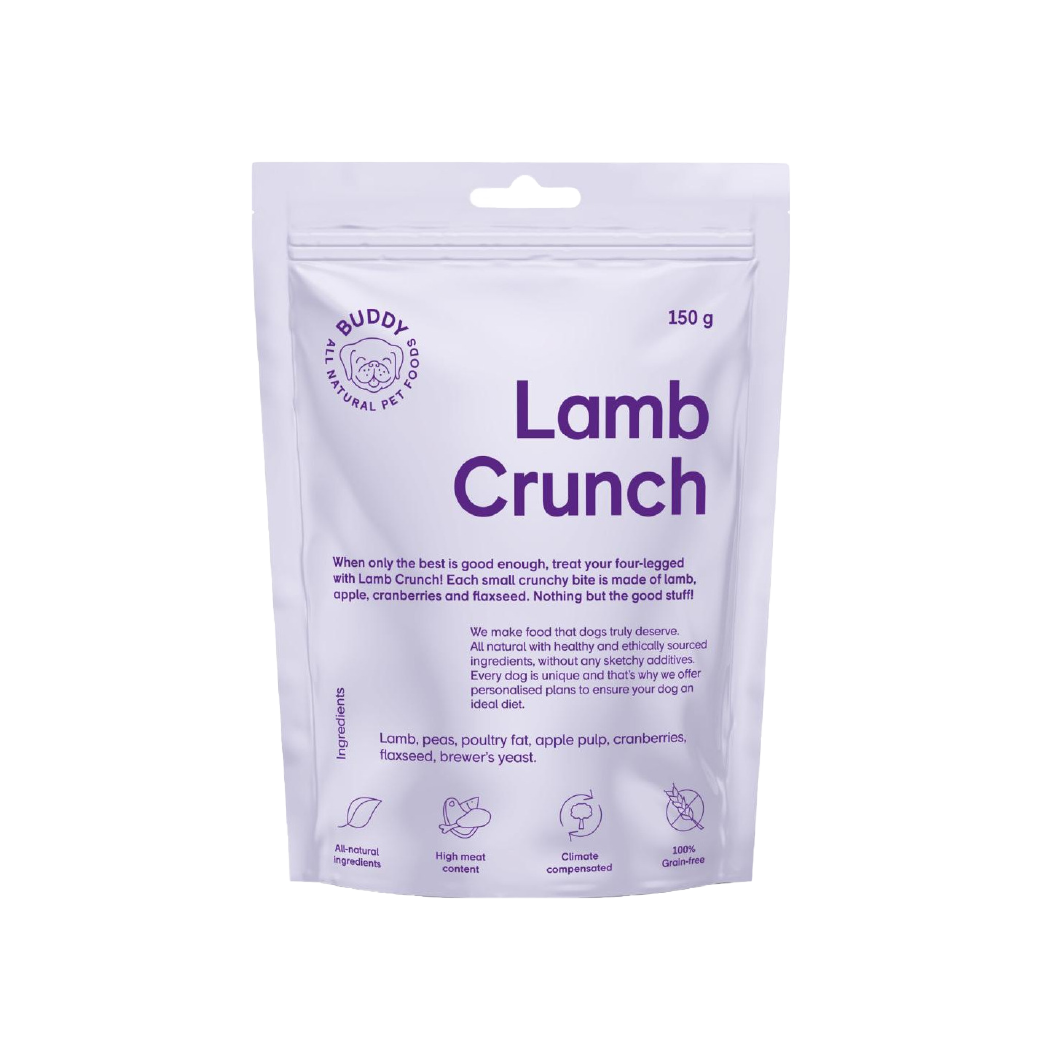 Friandise pour chien à l'agneau | 150g