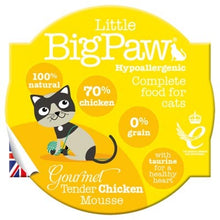 Afbeelding in Gallery-weergave laden, Pak 8x Mousse Little Big Paw Kat 85g - Kip
