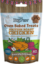 Charger l&#39;image dans la galerie, Little Big Paw Friandises au Poulet 130g
