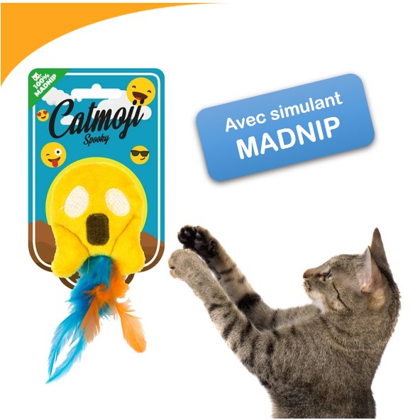 Jouet pour chat - Catmoji