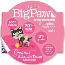 Afbeelding in Gallery-weergave laden, Pak 8x Mousse Little Big Paw Kat 85g - Tonijn
