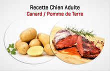 Charger l&#39;image dans la galerie, Croquettes Vétérinaires - Chien Adulte 15 kg - Canard / Pommes de Terre
