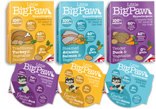 Charger l&#39;image dans la galerie, Mousse Little Big Paw Chien 150g Canard

