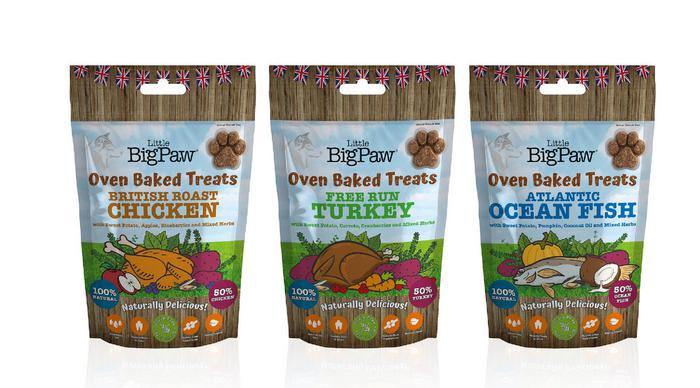 Pack Biscuits 100% Naturel - 3 Saveurs - Dinde, Poisson, Poulet