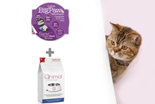 Afbeelding in Gallery-weergave laden, Duo Brokken &amp; Mousse - Volwassen kat 4 kg - Eend smaak

