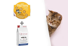 Afbeelding in Gallery-weergave laden, Duo Brokken &amp; Mousse - Volwassen kat 4 kg - Kalkoen smaak
