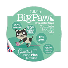 Afbeelding in Gallery-weergave laden, Pak 8x Mousse Little Big Paw Kat 85g - Vis
