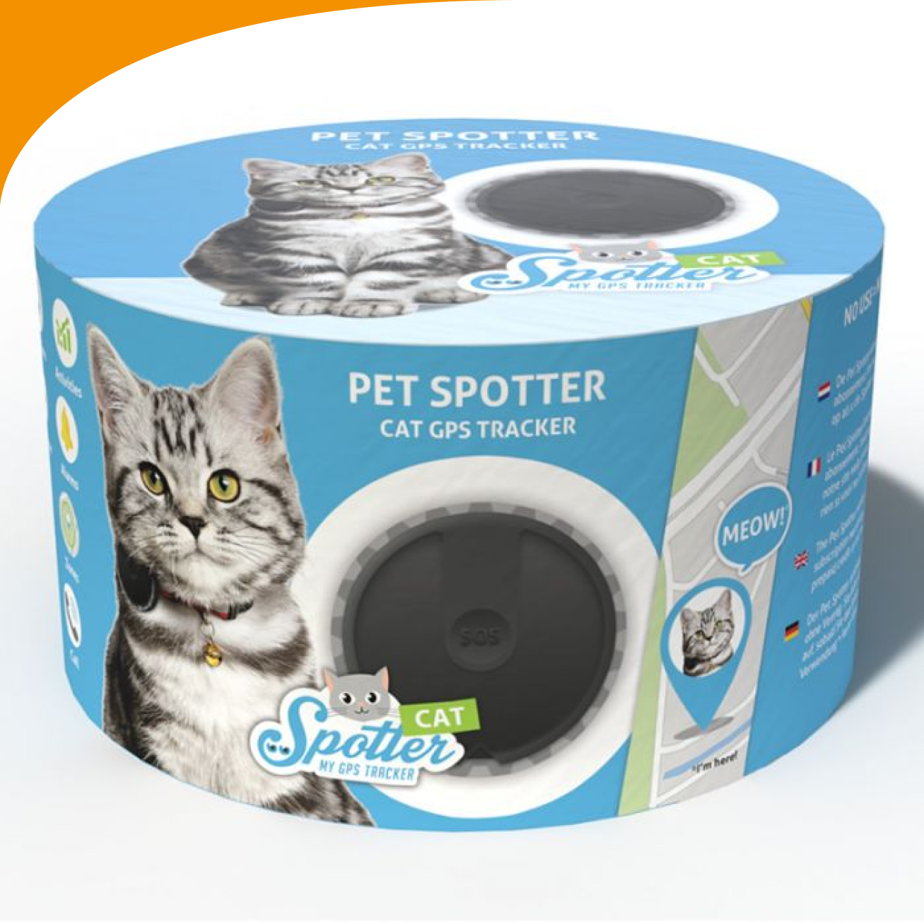 Traceur GPS pour Chat – Animal Saveur