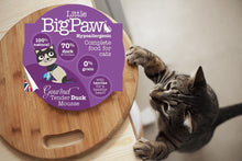 Afbeelding in Gallery-weergave laden, Little Big Paw Kat 85g Eend
