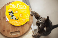 Afbeelding in Gallery-weergave laden, Little Big Paw Kat 85g Kip
