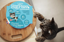 Charger l&#39;image dans la galerie, Pack 8 Mousses Little Big Paw Chat 85g - Saveur Saumon
