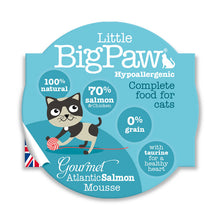 Charger l&#39;image dans la galerie, Little Big Paw Chat 85g Saumon
